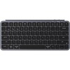 Klaviatūra Keychron B1 Pro 75% membraninis erdvės pilkas