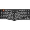 Keychron K15 Max Led Raudona Switch Wireless Low Profile Klaviatūra (Juodas) [K15M-A1].