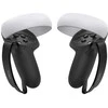 KiwiDesign Valdiklio rankenos dangtelis Kiwi Design Q1 PRO-2, skirtas Meta Quest 2 Juodas