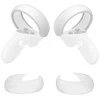 KiwiDesign Valdiklio apsauginis dangtelis Kiwi Design Q26-2.1, skirtas Meta Quest 2 Baltas