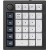 Keychron Q0 Max RGB Wireless Numeric Klaviatūra, Raudona Switch (Juodas) [Q0M-M1].