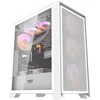 Kompiuterio dėklas Darkflash DRX70 MESH + 4 RGB ventiliatoriai (balti)