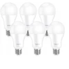 LEPRO 100080-DW-EU-6 LED Bulb, E27, A60, 13W (100W), 1521 lm, 6500K, 180°, 6-pack