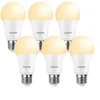 LEPRO 100080-WW-EU-6 E27 A60 13W/100W 1521 lm 2700 K LED Bulb, 6-Pack
