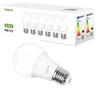 LEPRO 100090-DW-EU-6 LED Bulb, E27, A60, 8.5W (60W), 806 lm, 6500K (cool baltas), 180°, 6-pack