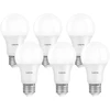LEPRO 100092-WW-EU-6 A60 E27 7W 800 lm 2700 K dimmable LED bulb, Class E, 6-pack