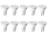 LEPRO 200081-DW-EU-10 GU10 LED Bulb, 4.5W, 345 lm, 6500K, 100°, 10 pcs.