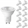 LEPRO 200082-DW-EU-10 GU10 LED Bulb, 3.6W, 345 lm, 6500K, 38°, Energy Class E, 10 pcs.