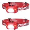 LEPRO 320014-R-2 USB Headlamp, 2 vnt.