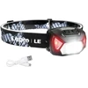 LEPRO 320014 USB Headlamp