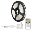 LEPRO 410049-DWW-EU RGB LED Strip, 5 m