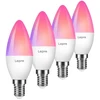LEPRO BC1-EU-4 C37 RGBCW Wi-Fi LED Bulb