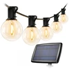 LEPRO PR440001-WW Solar Garden String Lights, 7.62 m, Twilight Sensor, 4 Modes