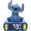 Lexibook Skaitmeninis žadintuvas su Stitch 3D naktiniu apšvietimu