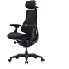 LiberNovo OC1-SE 45 cm ergonominė kėdė (juoda)