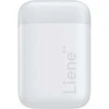 Liene Pearl 2×3″ nešiojamas nuotraukų spausdintuvas baltos spalvos