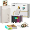 Liene Pearl N200 Pro 2x3" Portable Photo Spausdintuvas Kit (Gold)