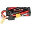 Lipo Gens ace G-Tech 2200 mAh 7,4 V 2S1P 60C GRP-76 kietojo korpuso baterija su XT60 kištuku