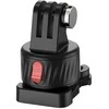 Magnetinio pagrindo adapteris PULUZ PU707B Greitas atjungimas veiksmo kamerai