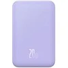 Magnetinis Mini Powerbank Baseus 5000mAh 20W (violetinė)