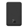 Magnetinis Mini Powerbank Baseus 5000mAh 20W (juodas)