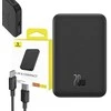 Magnetinis Mini Powerbank Baseus 5000mAh 20W (juodas)