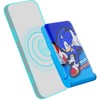 Magnetinis maitinimo blokas OTL 5000 mAh, USB-C 15W, Sonic The Hedgehoh su stovu (mėlyna)