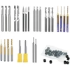 MAKERA Carvera Essential Extended Maršrutizatorius Bit Set (52 pieces)
