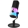 Maono PD100X RGB mikrofonas juodas