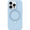 Telefono dėklas Joyroom Dancing Circle PN-15L2 Iphone 15 Pro (mėlynas) be pakuotės