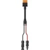 MC4 cable for charging the DJI Power 1000 Mini station from solar panels