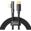 McDodo CA-3390 36 W 1.2 m USB-C prie Lightning kampo kabelio (juodas)