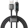 Mcdodo CA-5250 LED ekranas USB-A su Lightning duomenų kabeliu 1.2 m