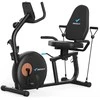 MERACH MR-S23B1-EU recumbent exercise bike (juodas)