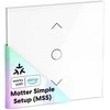 Meross MRS100MA(EU) Smart WiFi Blind Switch (Matter)