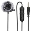 Mikrofonas su segtuku PULUZ 3.5mm Aux 6m
