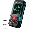 Matavimo Priemonė - Mileseey S7 Lazerinis Atstumo Matuoklis 100m, ±2 mm Tikslumas, Bluetooth, IP65 Juodas