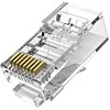 Vention Modulinė RJ45 Cat.5E UTP jungties ventiliacija IDBR0-50 permatoma pakuotė po 50