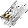 Modulinis RJ45 Cat.6 UTP Connector Vention IDDR0-100 Skaidrus 100 vnt.