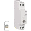 MOES WCB-A5-TW-E1 Wi-Fi reguliuojamas baltas LED tvarkyklė