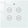 MOES WRS-EUC2-WH-MS Smart Roller Shutter Switch