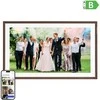 Nuotraukų rėmelis Arzopa D156 (ruda) 15.6" digital photo frame