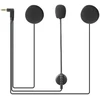 Motorcycle helmet headset with 3.5 mm plug for V6pro+ EJEAS HIFI-M intercom