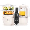 Daugiafunkcis virtuvės kombainas Babymoov Nutribaby(+) 6-in-1 (smėlio spalvos)