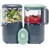 Daugiafunkcis virtuvinis kombainas Babymoov Nutribaby One 4-in-1 (juodas)