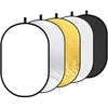 Neewer 5-in-1 Portable Photography Reflector, 80x120 cm
