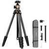 NEEWER CARBON FIBER TRAVEL TRIPOD, WITH 360°