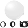 Neewer CRS6 Foldable Dome Diffuser with 3-Piece Adapteris Set
