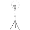 Neewer SRP18C 17cm Selfie Kit with Round LED Phone Light