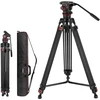 Neewer TP75 Adjustable Tripod with Oil-Damped Head